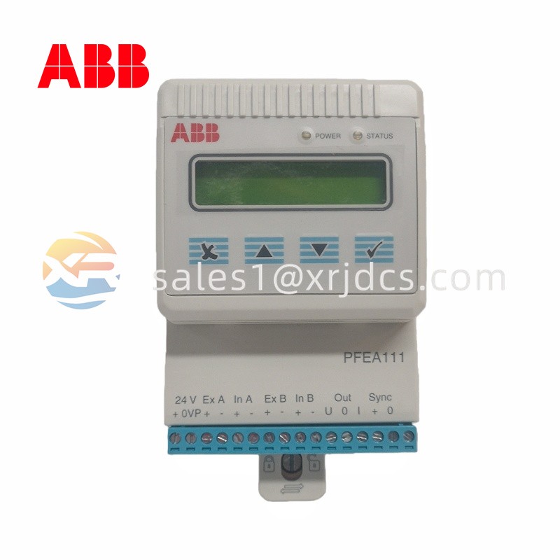 ABB PFEA111-20 (3BSE028140R0020) | Pulse Encoder Interface Module2